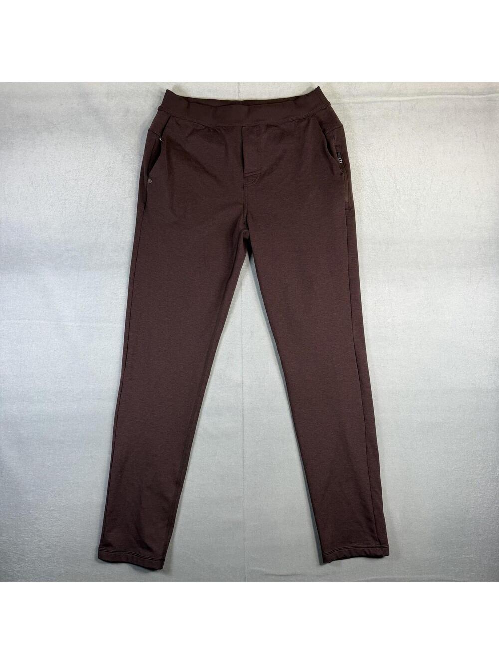 Vuori Coronado Pants Mens Small Red Burgundy Dreamknit Soft Sweatpants V435